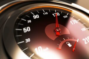 עבירת מהירות באופנוע